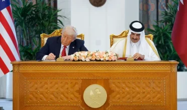ٹرمپ کا سعودیہ کے بعد قطر کا دورہ تجارتی اور دفاعی تعاون کے معاہدوں پر دستخط