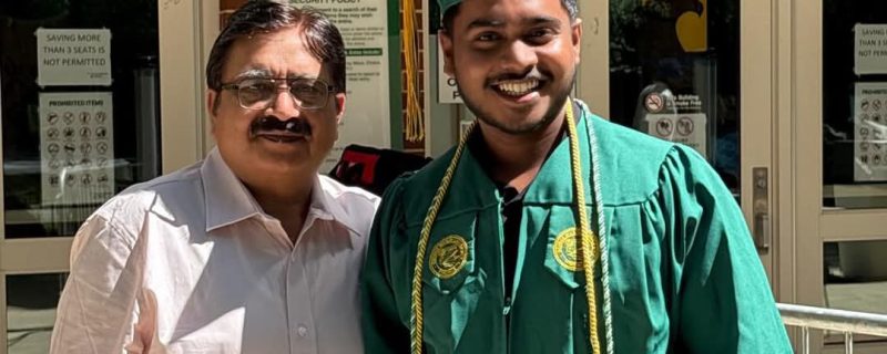 مقیت اطہر نےجارج میسن یونیورسٹی آف امریکہ سے انفارمیشن ٹیکنالوجی میں بی اے ایس کی ڈگری مکمل کر لی