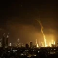 ایران نے اسرائیل پر پھر میزائل حملہ کر دیا