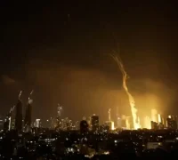ایران نے اسرائیل پر پھر میزائل حملہ کر دیا