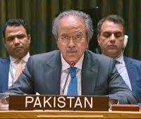 غزہ جنگ بندی کی قرارداد مسترد ہونا عالمی انسانی قوانین کی خلاف ورزی ہے: پاکستان