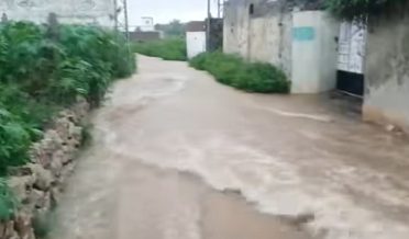 چکوال میں 300 ملی میٹر سے زائد بارش ریکارڈ، سیلاب ایمرجنسی نافذ