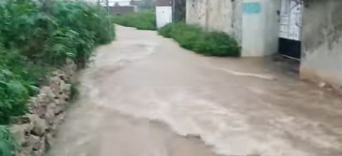 چکوال میں 300 ملی میٹر سے زائد بارش ریکارڈ، سیلاب ایمرجنسی نافذ