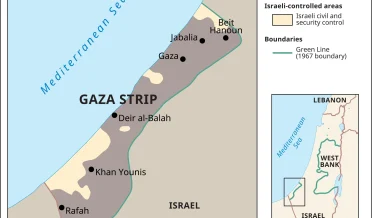 اسرائیل نے بالآخر غزہ کے زیر قبضہ علاقے خالی کرنے پر آمادگی ظاہر کر دی